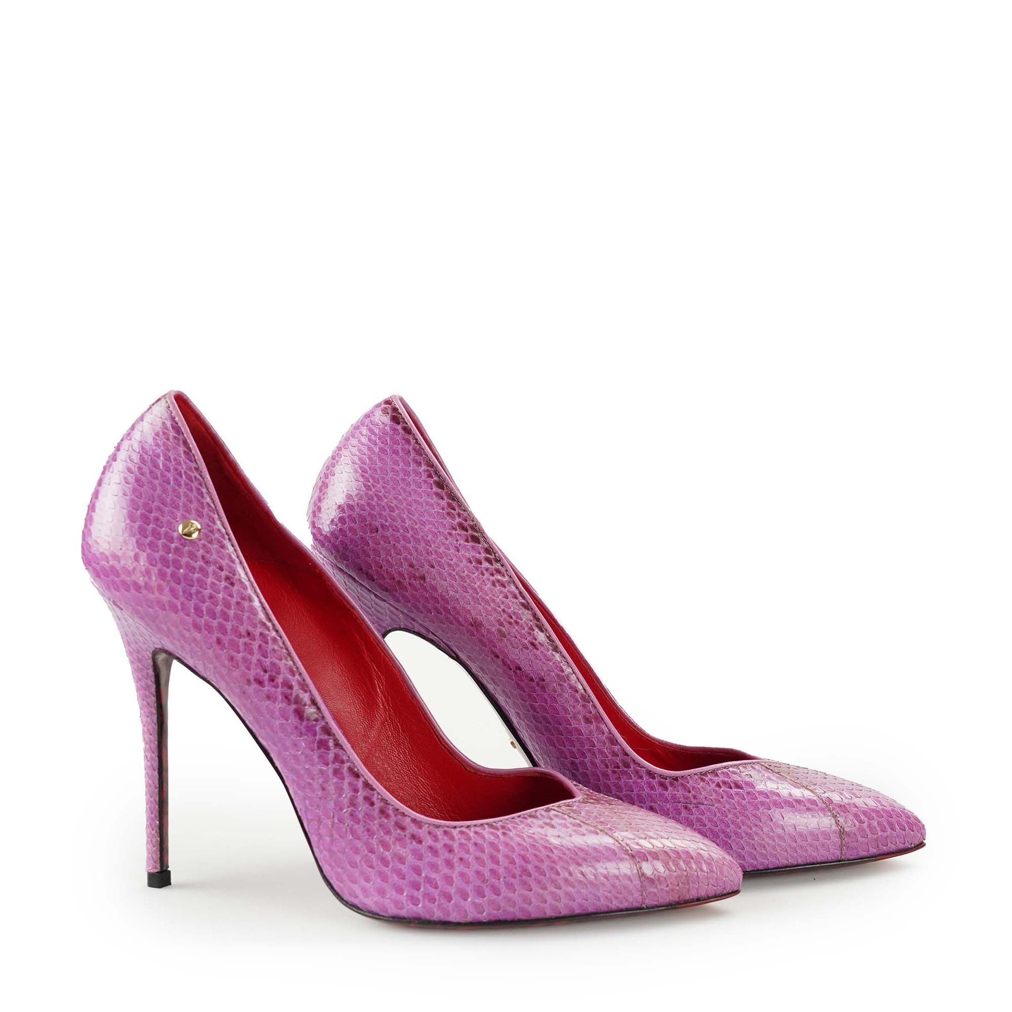 Paciotti - Lilac Leather Pumps